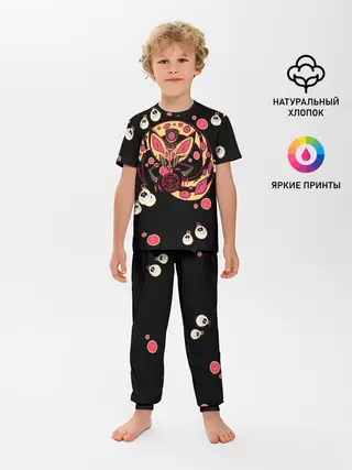 Детская пижама с брюками / Отель хазбин