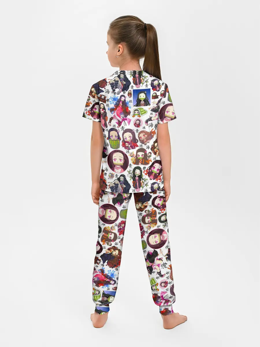 Детская пижама с брюками / НЕЗУКО