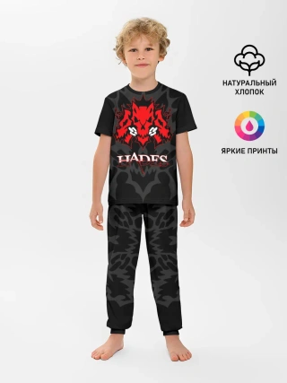 Детская пижама с брюками / Hades