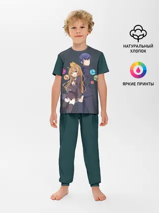 Детская пижама с брюками / Toradora