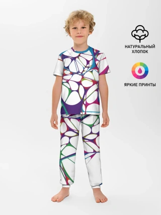 Детская пижама с брюками / Нейроны