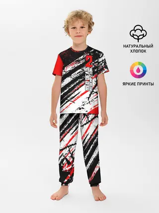 Детская пижама с брюками / Red Dead Redemption 2