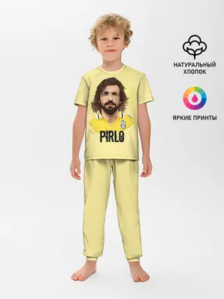 Детская пижама с брюками / Андреа Пирло