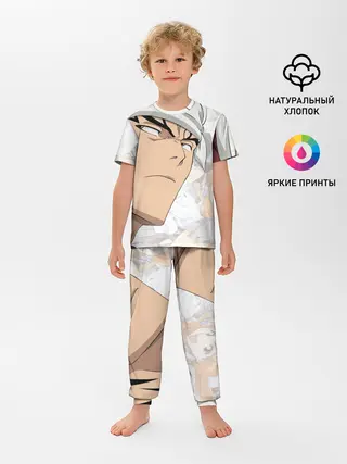 Детская пижама с брюками / Bleach Anime Abarai Renji