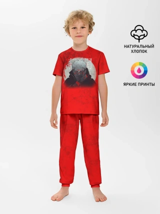 Детская пижама с брюками / МАГИЧЕСКАЯ БИТВА | SUKUNA