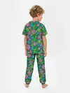 Детская пижама с брюками / Поле разноцветных цветков