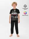 Детская пижама с брюками / Metallica Группа крови
