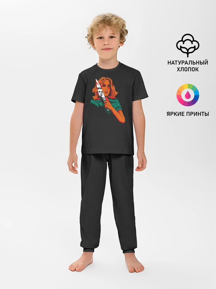 Детская пижама с брюками / Лори. Хэллоуин