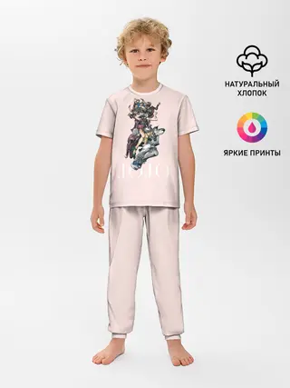 Детская пижама с брюками / JoJo_2