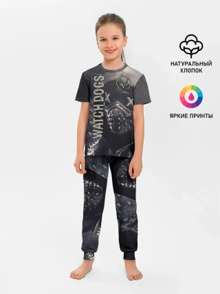 Детская пижама с брюками / WATCH DOGS
