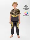 Детская пижама с брюками / Леопардовый принт