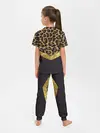 Детская пижама с брюками / Леопардовый принт