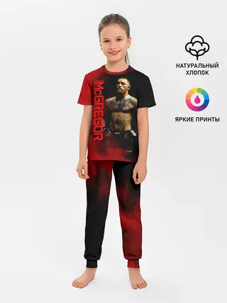 Детская пижама с брюками / Конор МакГрегор