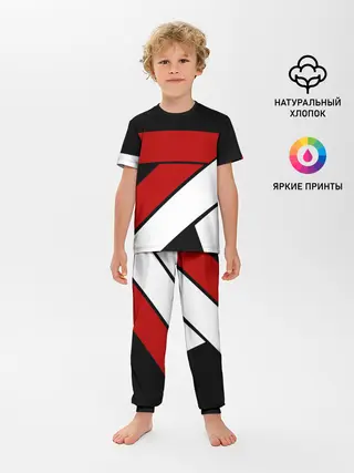 Детская пижама с брюками / GEOMETRY SPORT