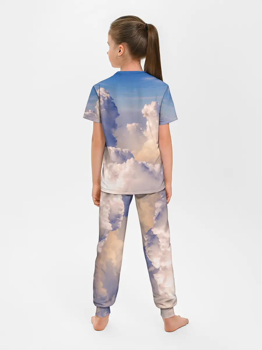 Детская пижама с брюками / Light Fury
