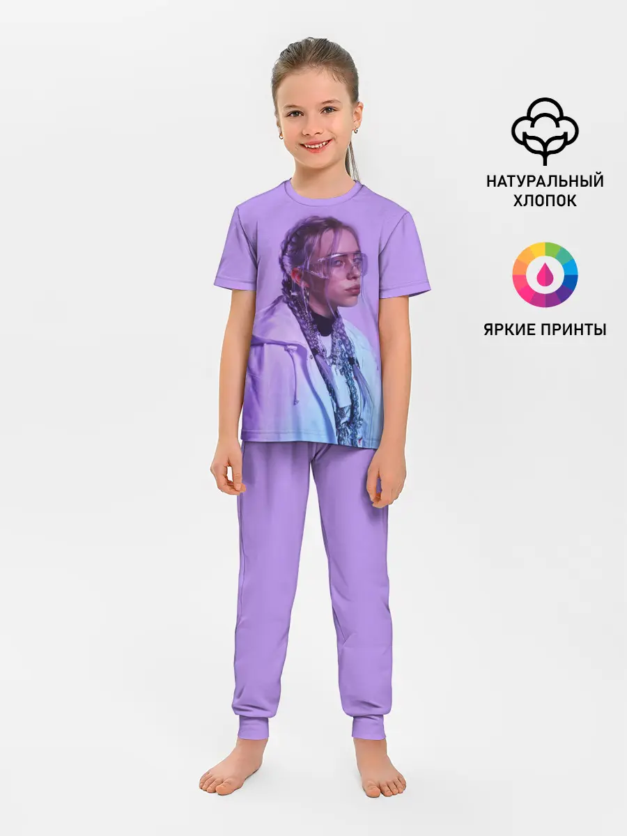 Детская пижама с брюками / BILLIE EILISH