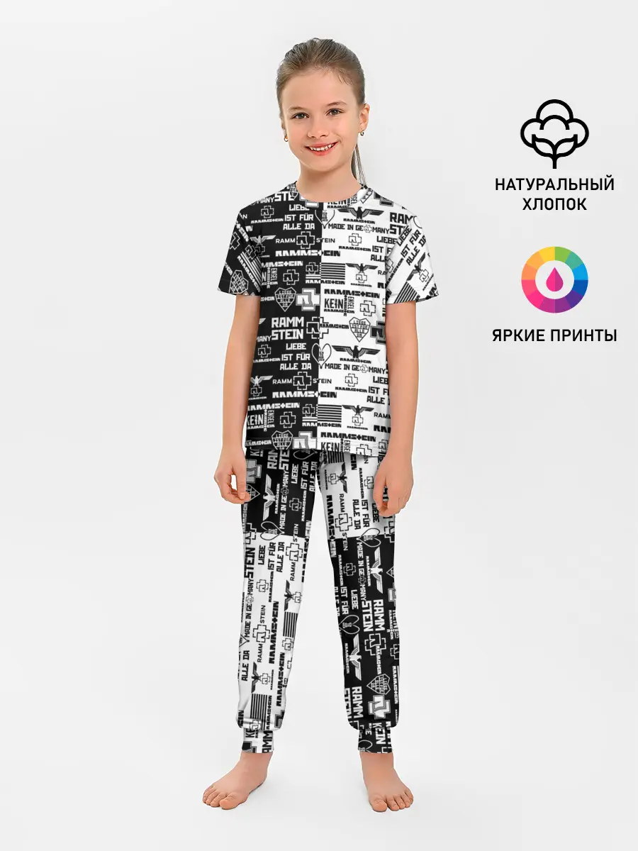 Детская пижама с брюками / RAMMSTEIN