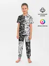 Детская пижама с брюками / RAMMSTEIN