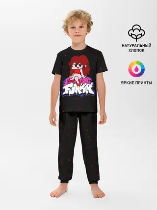 Детская пижама с брюками / Friday Night Funkin