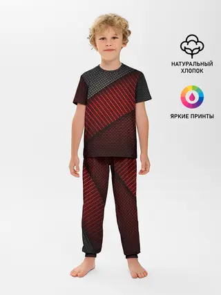 Детская пижама с брюками / CARBON STYLE