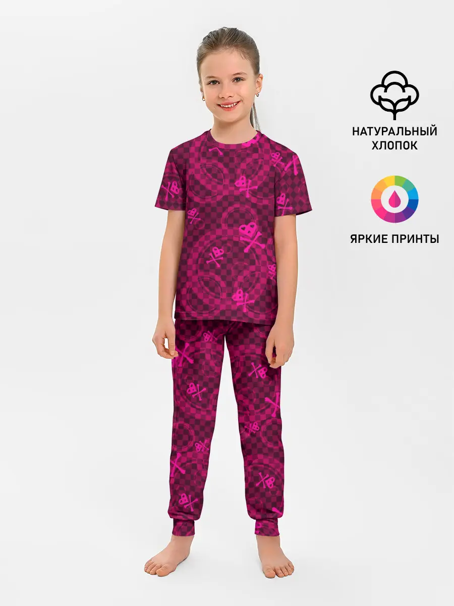 Детская пижама с брюками / Эмо 2007