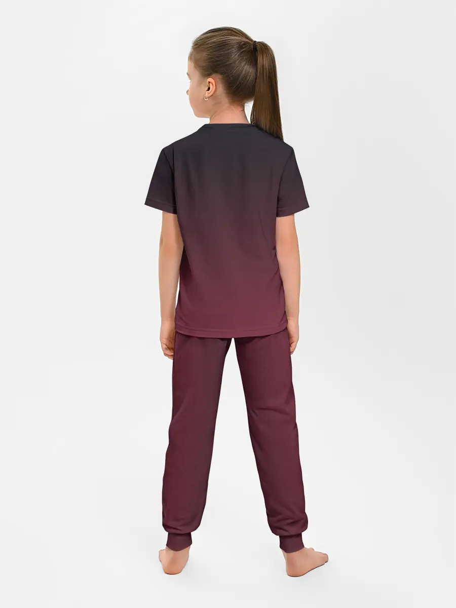 Детская пижама с брюками / azur lane