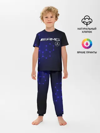 Детская пижама с брюками / MERCEDES