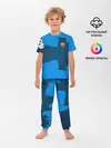 Детская пижама с брюками / BARCELONA SPORT BLUE