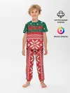 Детская пижама с брюками / Новогодний Алексей