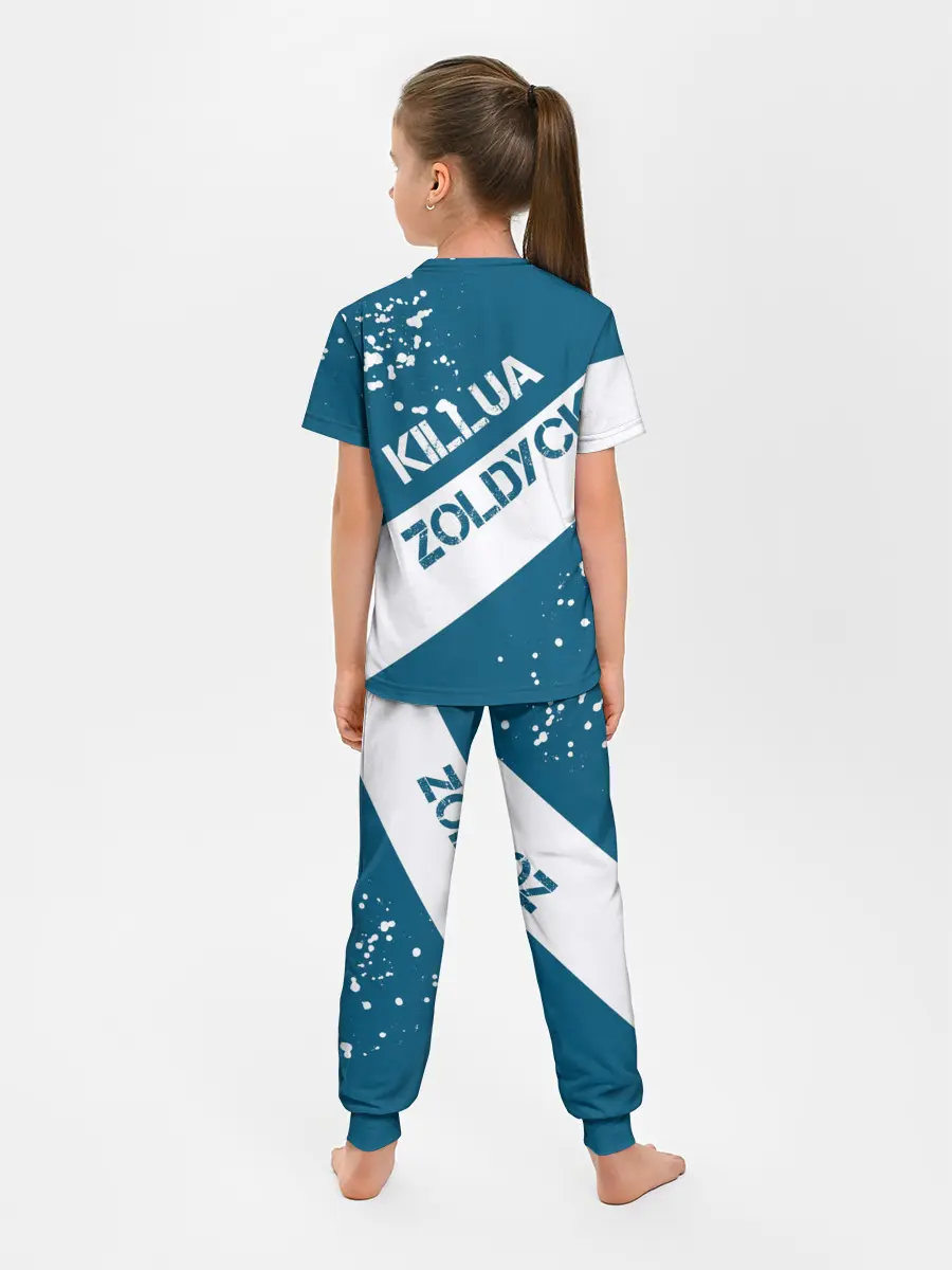 Детская пижама с брюками / Киллуа Золдик