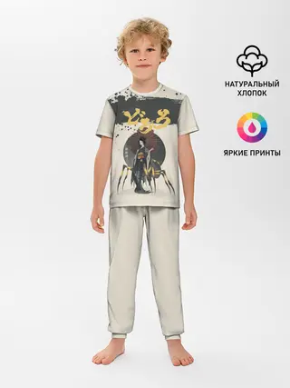 Детская пижама с брюками / Dororo | Jorogumo