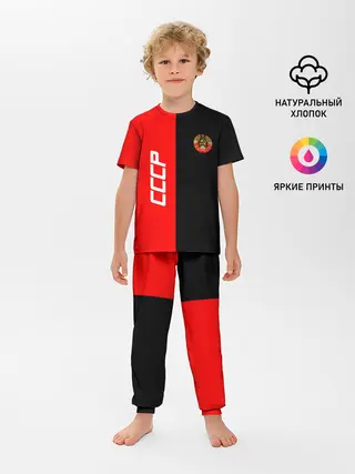 Детская пижама с брюками / СССР