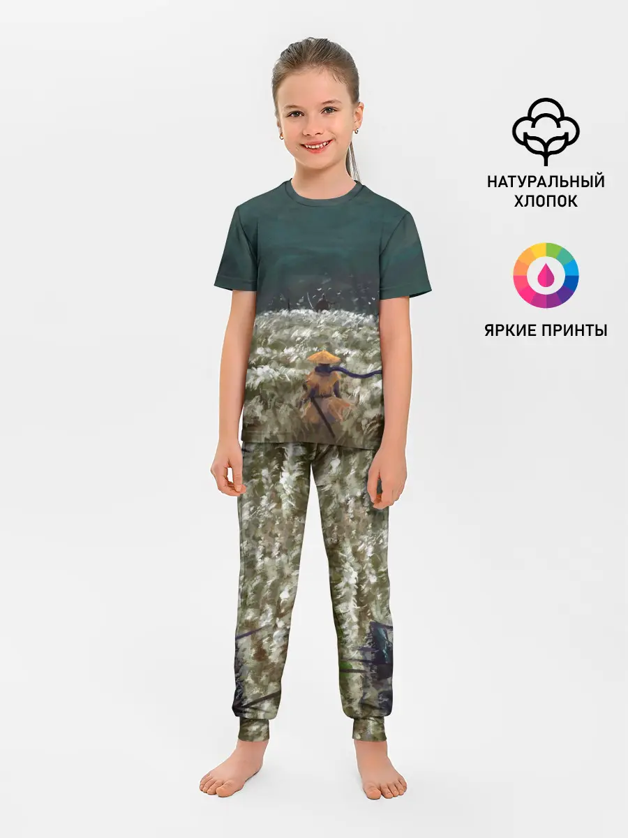 Детская пижама с брюками / Sekiro: Shadows Die Twice