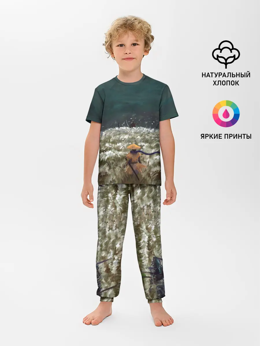 Детская пижама с брюками / Sekiro: Shadows Die Twice