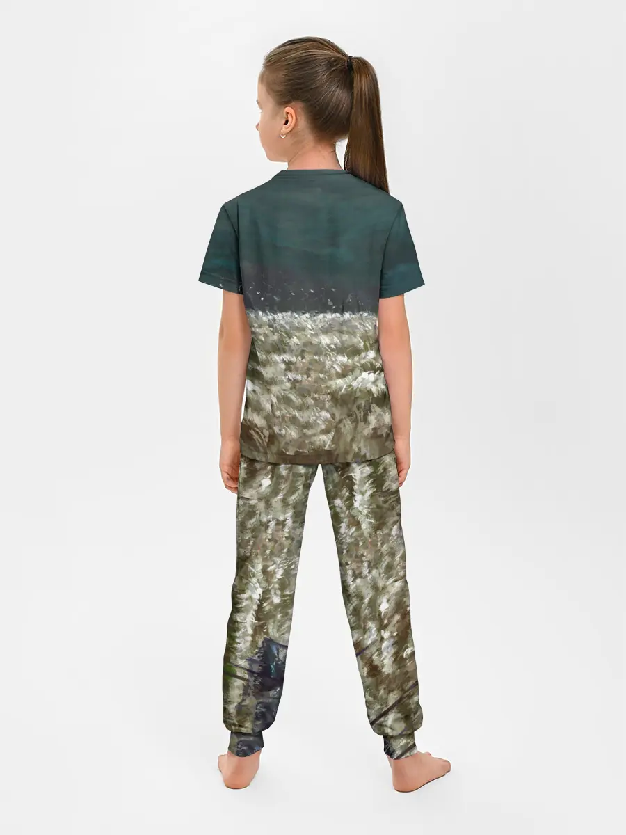 Детская пижама с брюками / Sekiro: Shadows Die Twice