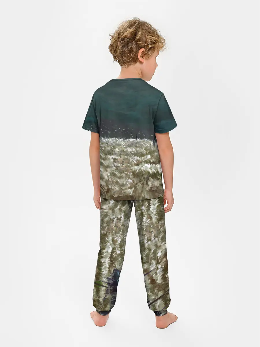 Детская пижама с брюками / Sekiro: Shadows Die Twice