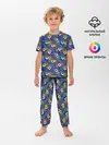 Детская пижама с брюками / Goal