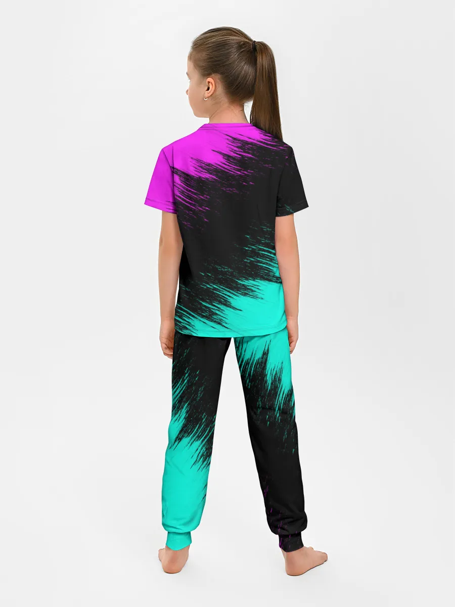 Детская пижама с брюками / Blink-182