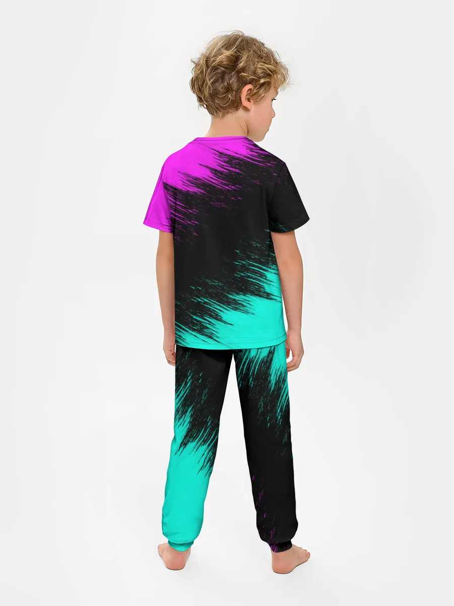 Детская пижама с брюками / Blink-182