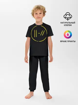 Детская пижама с брюками / twenty one pilots / trench