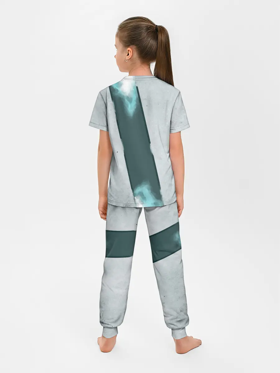 Детская пижама с брюками / Фехтовальщик