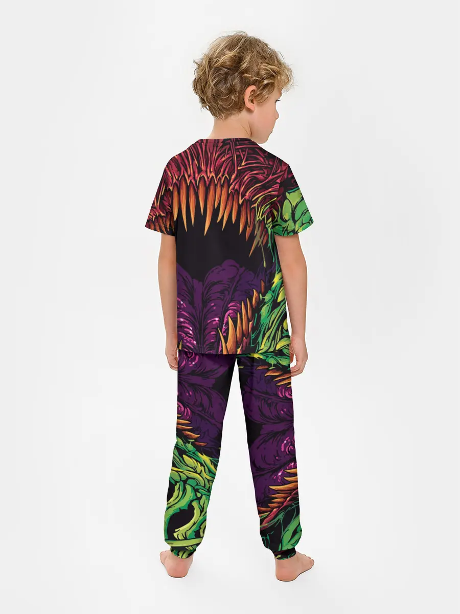 Детская пижама с брюками / CS GO Huper beast