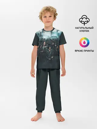 Детская пижама с брюками / ASSASSINS CREED СИНДИКАТ