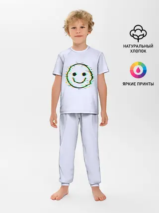 Детская пижама с брюками / Smile