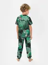 Детская пижама с брюками / кактусы с цветами реализм