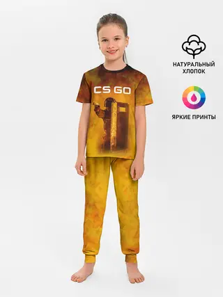 Детская пижама с брюками / CS GO SWAT | КС ГО