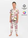Детская пижама с брюками / САКУРА | SAKURA