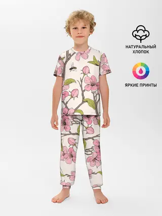 Детская пижама с брюками / САКУРА | SAKURA