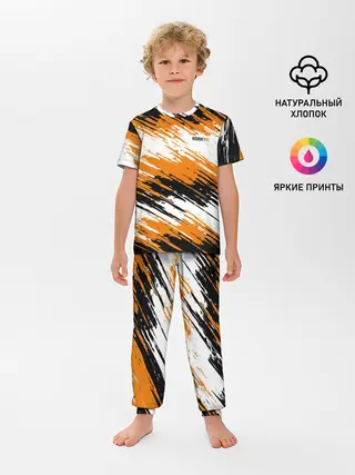 Детская пижама с брюками / Resident Evil