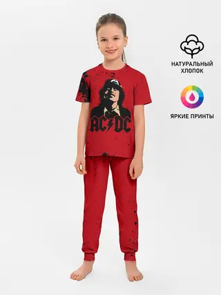 Детская пижама с брюками / AC/DC